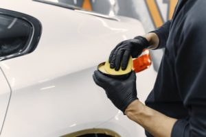 Auftrag von Autowachs