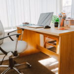 Ergonomischer Stuhl im Büro