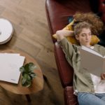Saug und Wischroboter Wohnung sauber machen reinigen autonom