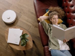Saug und Wischroboter Wohnung sauber machen reinigen autonom