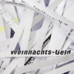Aktenvernichter geschreddertes Papier