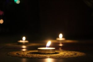 Teelicht-Test