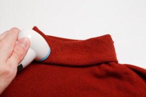 Die ultimative Hilfe gegen Fusseln: der Fusselrasierer