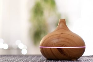Aroma Diffuser sind elektrische Lufterfrischer
