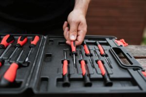 Werkzeugkoffer im Test