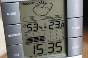 Wetterstation mit Außensensor im Test