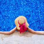 Entspannung pur im eigenen durch die Sandfilteranlage gereinigten Pool.