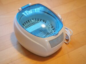 Ultraschallbad auf Boden