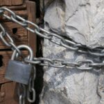 vorhaengeschloss-sichert-tuer-mit-kette