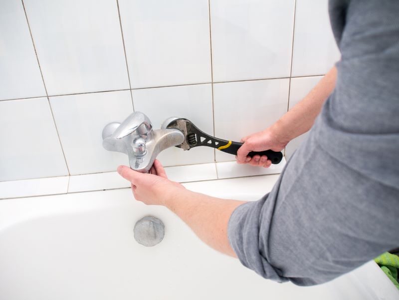 Installateur Badezimmer