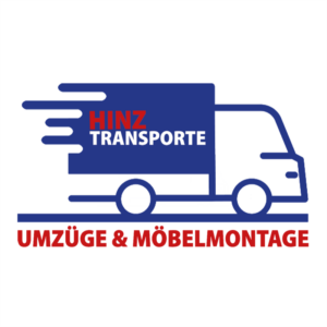 Symbolbild für Umzugsfirma mit stilisiertem Transporter