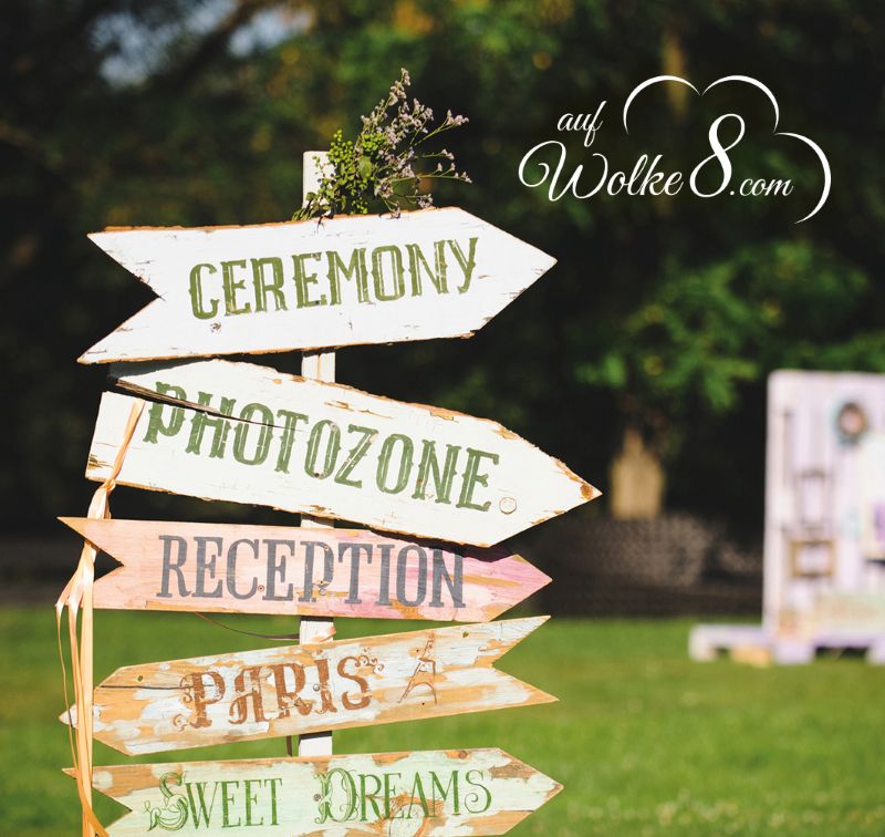 Hochzeitsplanerin Auf Wolke 8