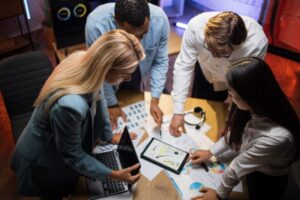 Business Team Meeting