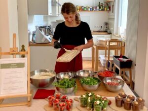 Mobile Leibspeise - Flammkuchen Catering in Hamburg