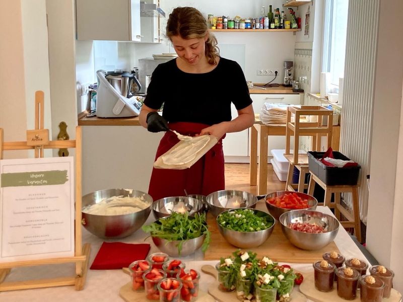 Mobile Leibspeise - Flammkuchen Catering in Hamburg
