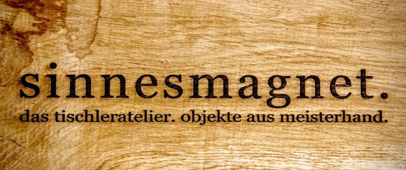 Tischleratelier Sinnesmagnet